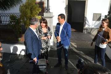 Reunión en Telde sobre la GC-1 (Foto TA)